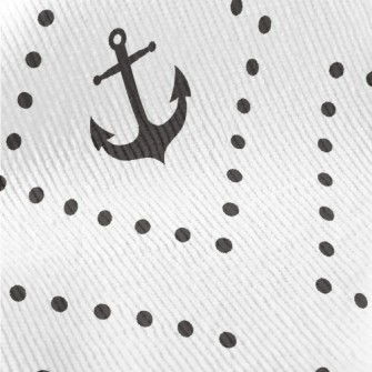 Simple Anchor Rhombus Standard Corduroy