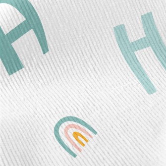 Colorful Alphabet Graffiti Standard Corduroy