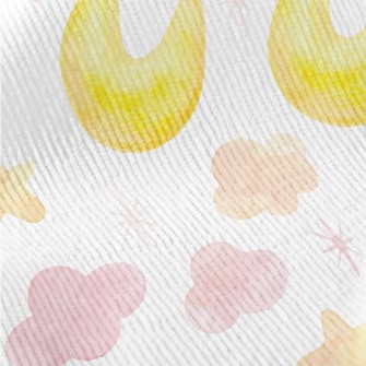 Children&#39;s Watercolor Star Standard Corduroy