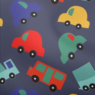 Cartoon Colorful Cars Dobby
