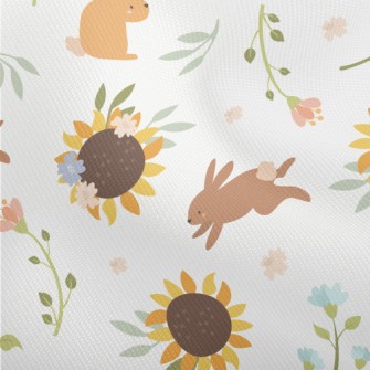 The Hare And The Sunflower Dobby