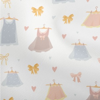 Children&#39;s Pastel Dress Dobby