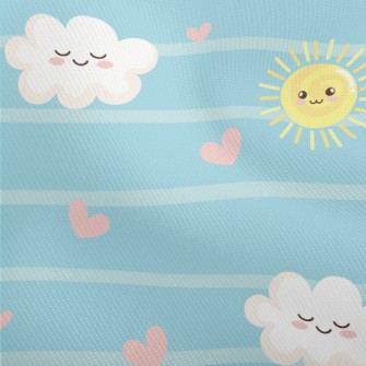 Smiling Sun And Clouds Dobby