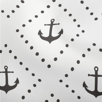 Simple Anchor Rhombus Dobby
