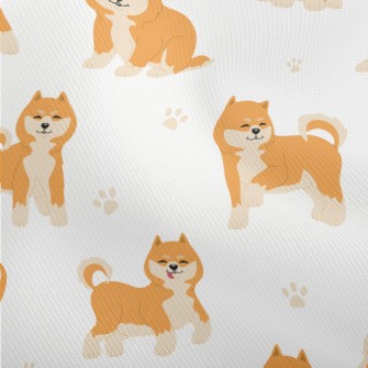 Cute Shiba Inu With Tongue Out Dobby