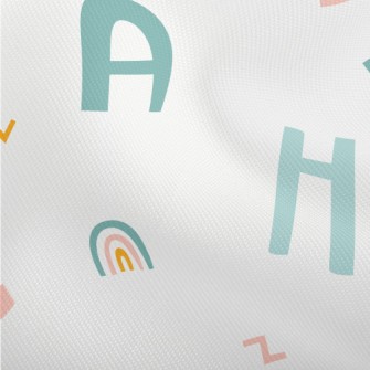 Colorful Alphabet Graffiti Dobby