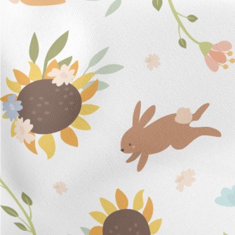 The Hare And The Sunflower Stretch Ponte