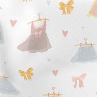 Children&#39;s Pastel Dress Stretch Ponte