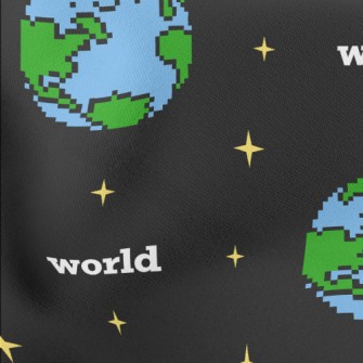 Pixel Wind Earth Stretch Ponte