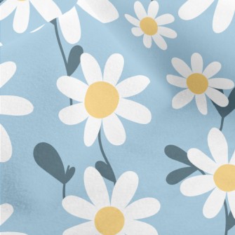 Simple Daisy Micro Fleece