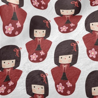 Cute Japanese Girl Minky