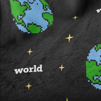 Pixel Wind Earth Minky