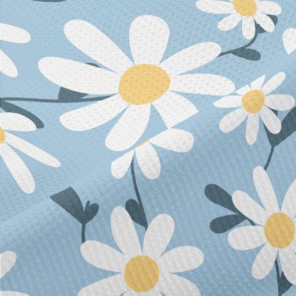 Simple Daisy Piqué