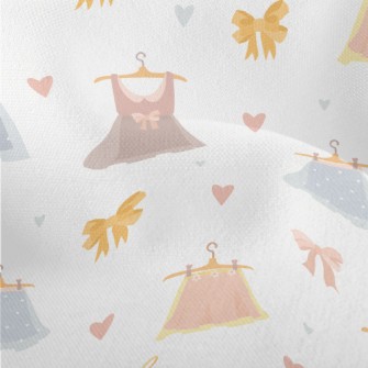Children&#39;s Pastel Dress Lightweight Performance Linen