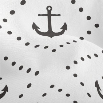 Simple Anchor Rhombus Lightweight Performance Linen