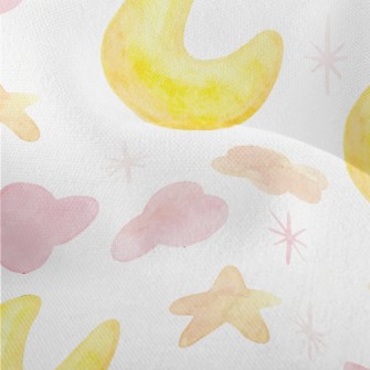 Children&#39;s Watercolor Star Lightweight Performance Linen