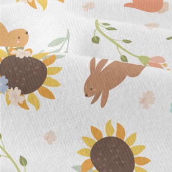 The Hare And The Sunflower Modern Jersey