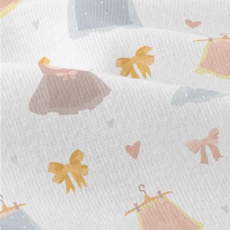 Children&#39;s Pastel Dress Modern Jersey