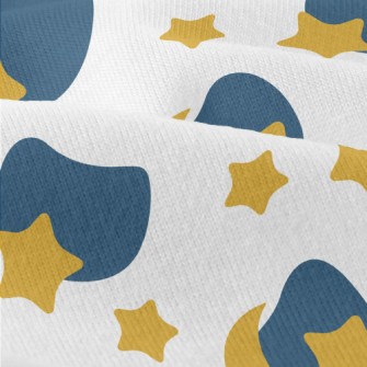 Cute Stars And Moon Modern Jersey