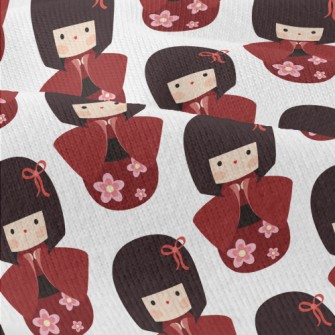 Cute Japanese Girl Modern Jersey