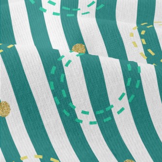 Colored Dotted Circles Modern Jersey