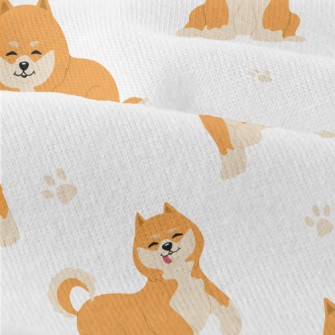 Cute Shiba Inu With Tongue Out Modern Jersey