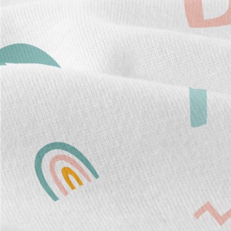 Colorful Alphabet Graffiti Modern Jersey