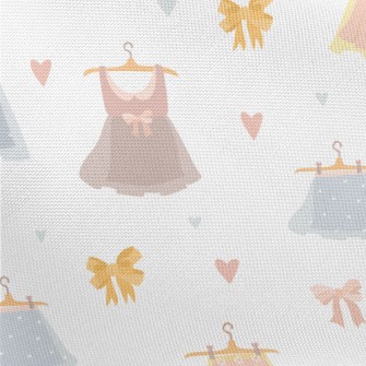 Children&#39;s Pastel Dress Pongee