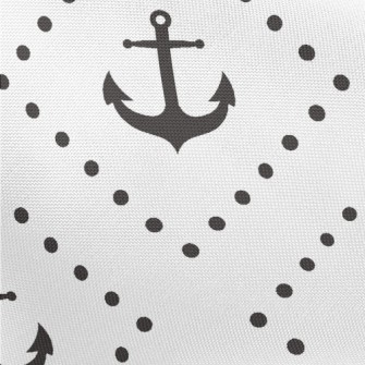 Simple Anchor Rhombus Pongee