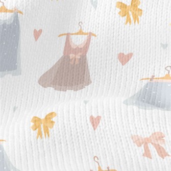 Children&#39;s Pastel Dress Stretch Jersey