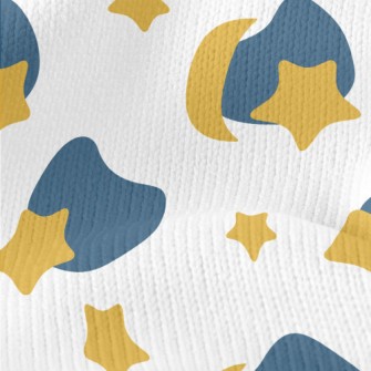 Cute Stars And Moon Stretch Jersey