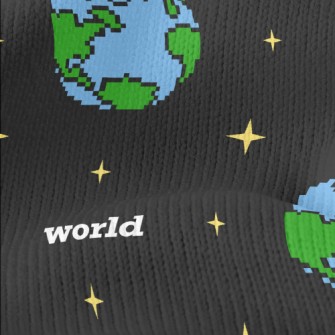 Pixel Wind Earth Stretch Jersey