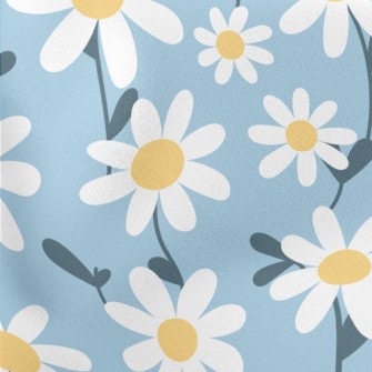 Simple Daisy Lightweight Cotton Poplin