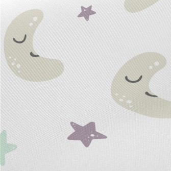 Children&#39;s Hand-painted St Midweight Cotton Poplin