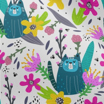 Fun Forest Kitten Chiffon