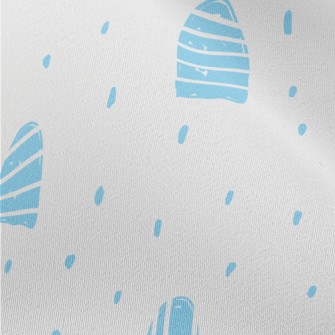 Cut Rectangular Block Chiffon