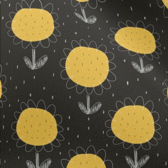 Coil Sunflower Chiffon