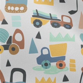 Truck Trailer Chiffon