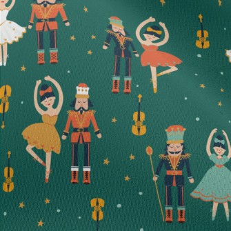 Nutcracker Character Chiffon