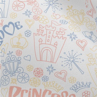 Princess Dream Castle Chiffon