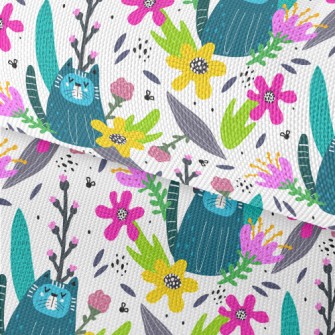 Fun Forest Kitten Waterproof Oxford
