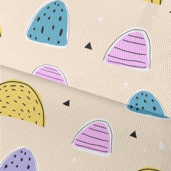 Triangular Blocks Of Different Waterproof Oxford
