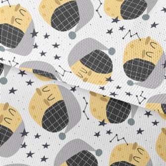 Sleepy Little Planet Waterproof Oxford