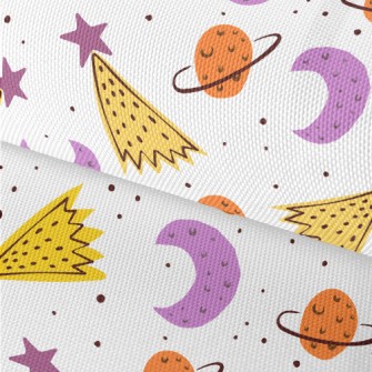 Moon Meteor Planet Waterproof Oxford