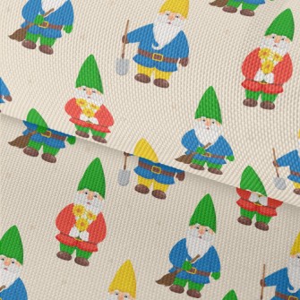 Cute Dwarf Waterproof Oxford