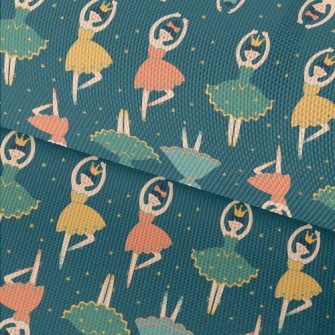 Elegant Ballet Dancer Waterproof Oxford