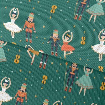 Nutcracker Character Waterproof Oxford
