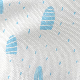 Cut Rectangular Block Waterproof Canvas