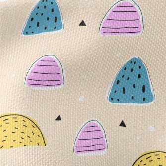 Triangular Blocks Of Different Waterproof Canvas