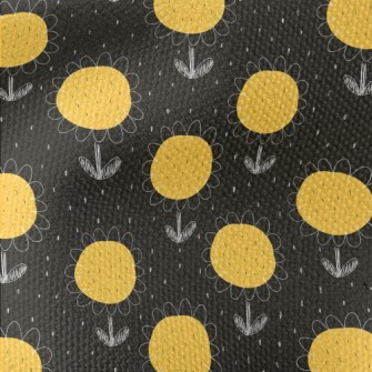 Coil Sunflower Waterproof Canvas